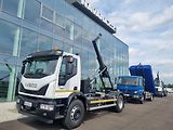 Iveco Eurocargo 180E28 KONTEJNER 10T BÍLÁ - náhled 1
