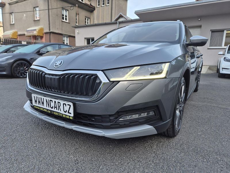 Škoda Octavia (2023) Combi Scout TDi 147kw DSG 4x4 - fotka 49 z 50