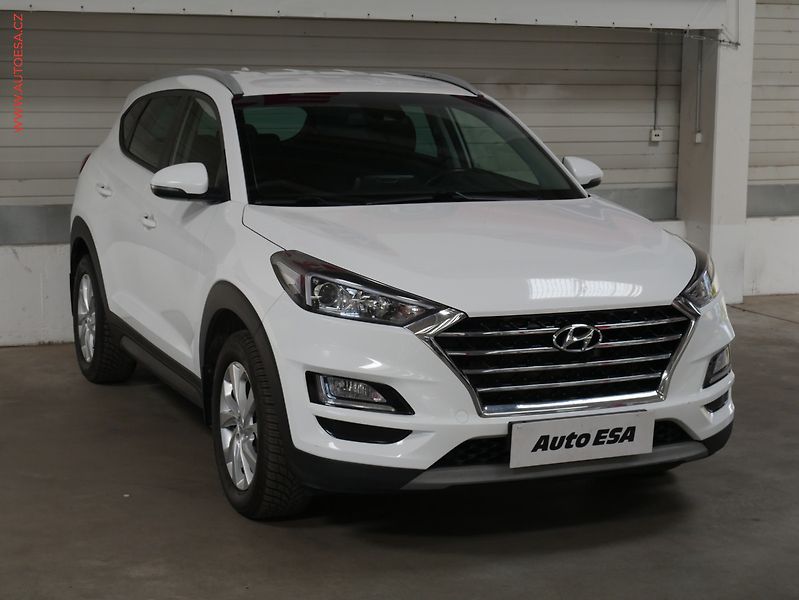 Hyundai Tucson (2019) 1.6T-GDI, ČR, servis.kniha - fotka 1 z 22