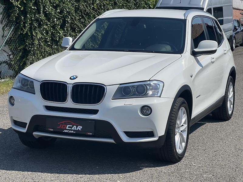 BMW X3 xDrive 20D AUTOMAT TEMPOMAT  - fotografie inzerátu
