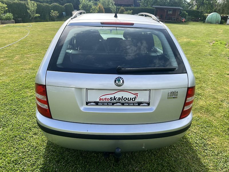 Škoda Fabia 1.4 59KW,TZ,KLIMA,TEMPOMAT,ESP - fotka 6 z 45