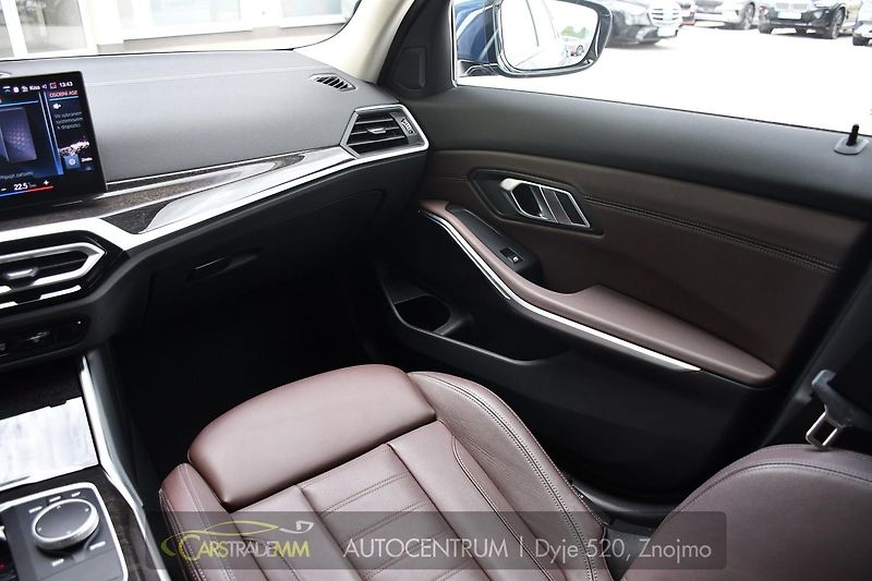BMW Řada 3 320D xDrive TAŽNÉ ČR 1.M - fotka 24 z 57