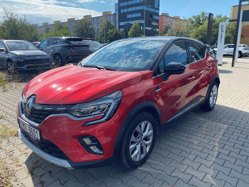 Renault Captur (2021) 1.3Tce 103kw, Automat, Intens - fotka 1 z 5