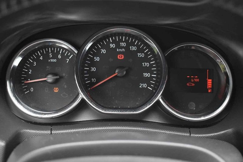 Testovaná Dacia Duster byla po pěti letech provozu v dobrém stavu