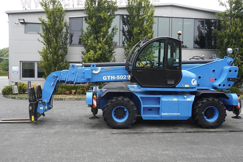 Ostatní (2016) Genie GTH5021R telehandler  - fotka 4 z 24