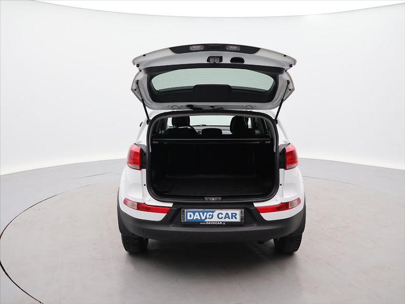 Kia Sportage 2,0 CRDi 135 kW 4x4 Aut.klima - fotka 9 z 25