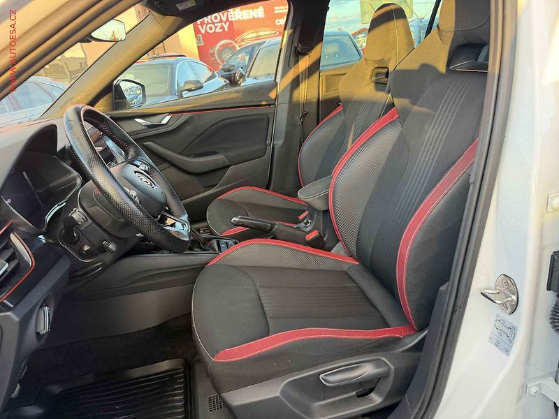 Škoda Scala (2021) 1.5TSi, Navi, LED, panor - fotka 9 z 18