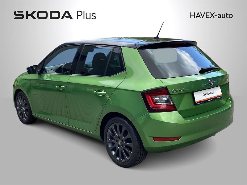 Škoda Fabia (2018) 1.0 TSI Style + - fotka 29 z 32