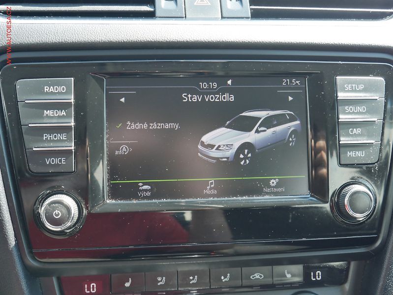 Škoda Octavia (2016) 2.0 TDi 4x4, 1.maj,ČR, Scout - fotka 13 z 26