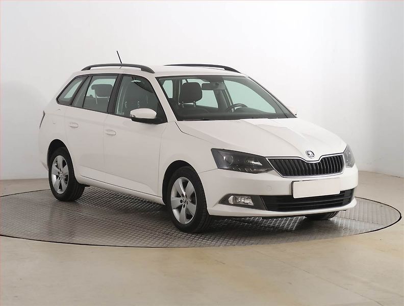 Škoda Fabia (2016) 1.4 TDI, Serv.kniha, Tempomat - fotografie inzerátu