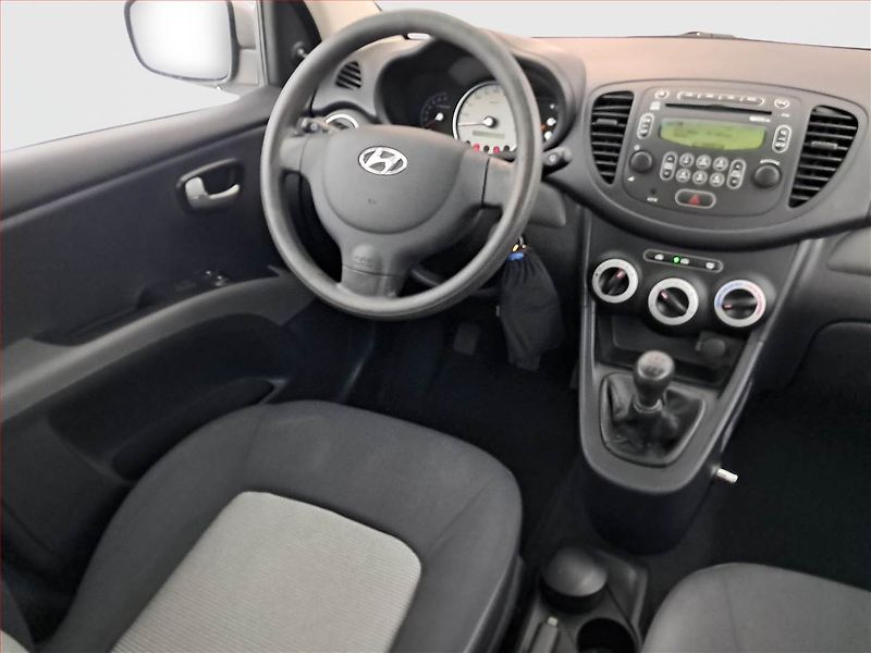 Hyundai i10 (2008) 1.1, po STK, dobrý stav - fotka 7 z 14