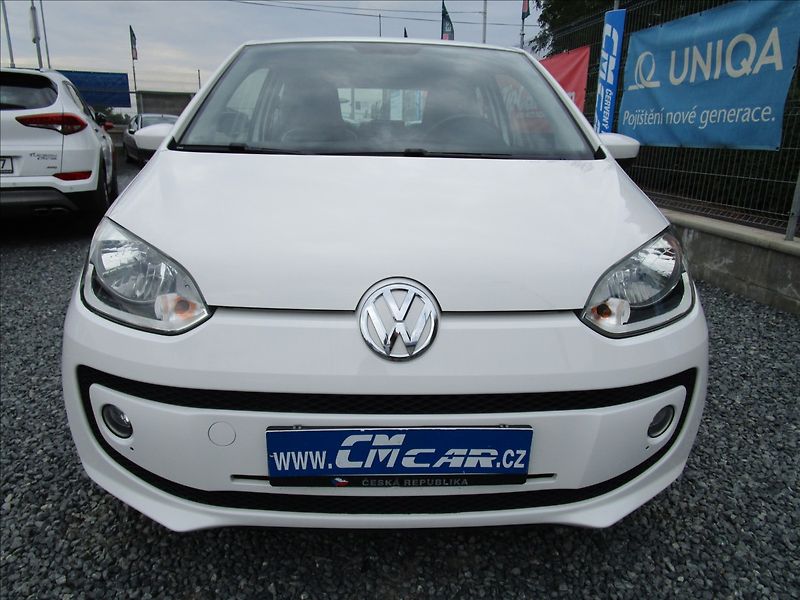 Volkswagen up! 1.0MPi 55kW Highline, Klima - fotka 2 z 36