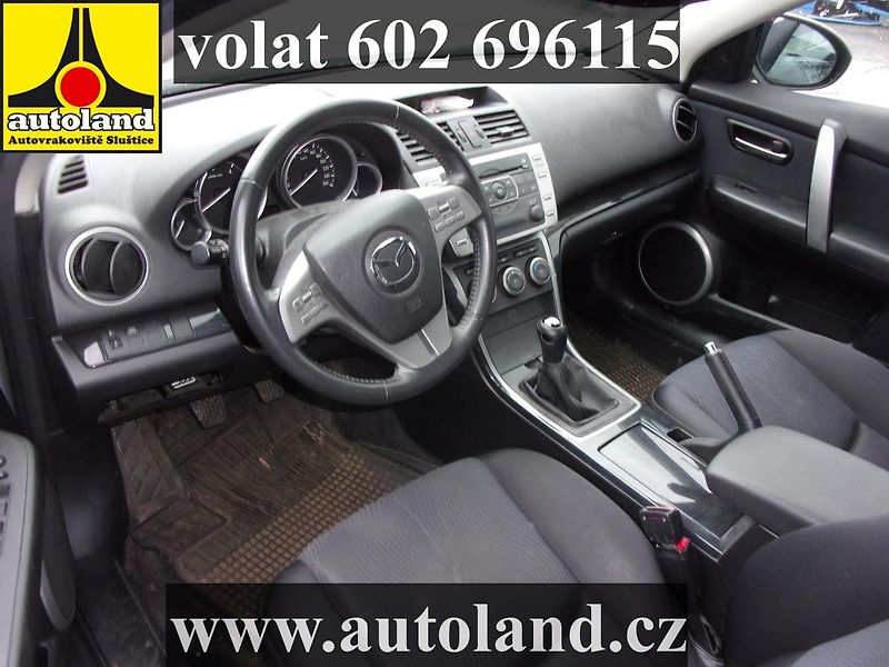 Mazda 6 (2008) VOLAT 602 696115 - fotka 6 z 8