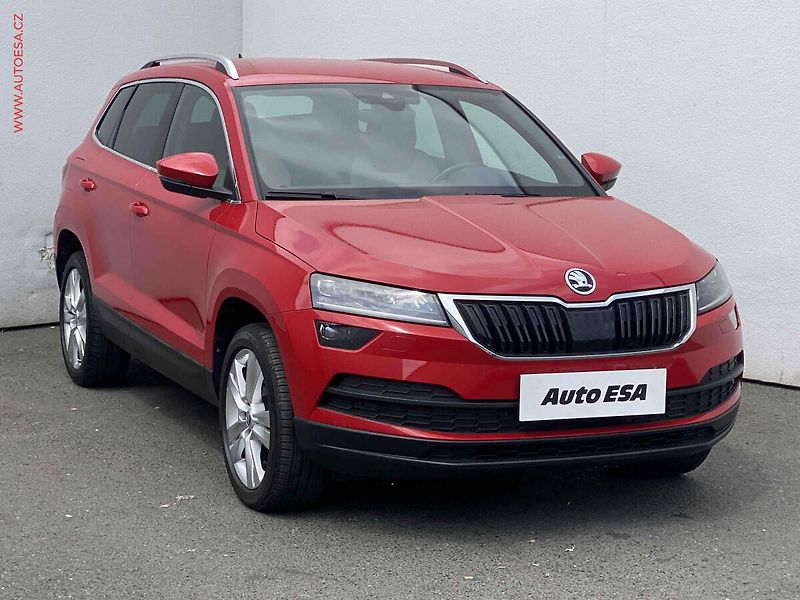 Škoda Karoq (2019) 1.0TSi, Style, DSG, +kola - fotografie inzerátu