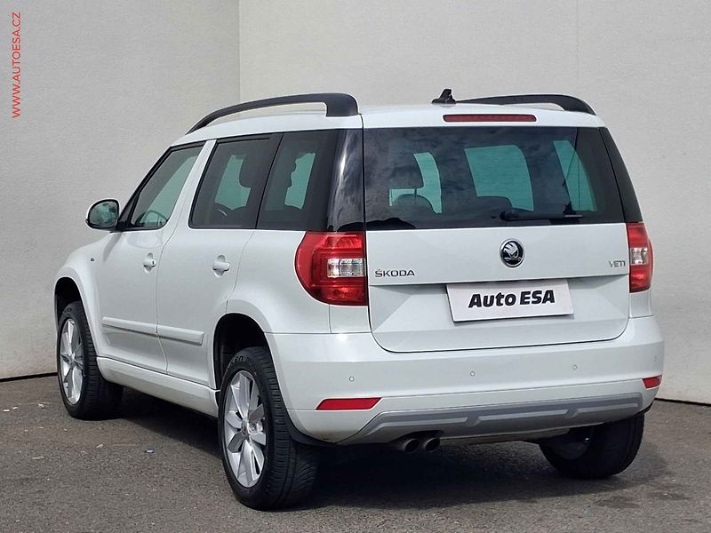 Škoda Yeti (2017) 1.4 TSi, Drive, navi, bixen - fotka 6 z 19