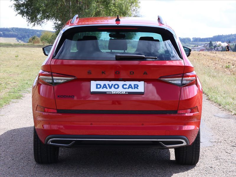 Škoda Kodiaq 1,5 TSI 110kW DSG Sportline DP - fotka 6 z 30