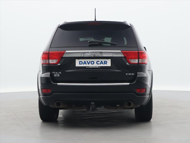 Jeep Grand Cherokee 3.0 CRD 177kW Overland 4WD Aut - fotka 6 z 37