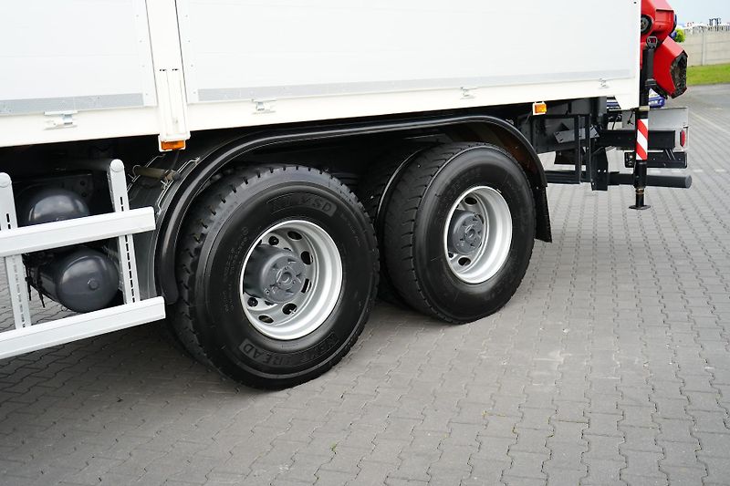 Scania (2012) P 360 / 6 X 4 / SKRZYNIOWY + H - fotka 18 z 51
