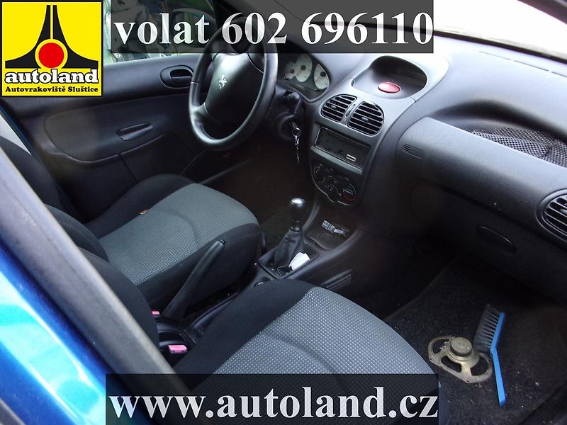 Peugeot 206 (2002) VOLAT 602 696 110 - fotka 3 z 9