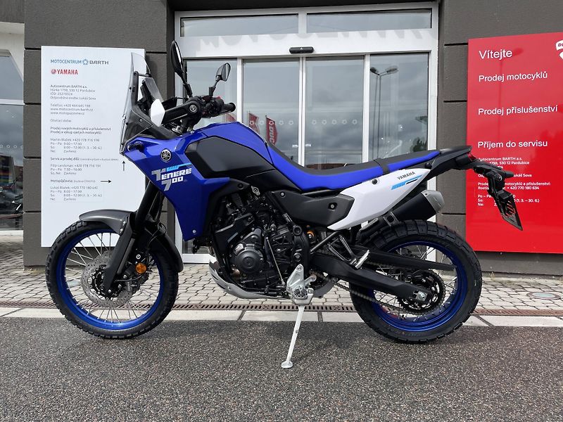 Yamaha (2026) XTZ Ténéré 700 EU5+ - fotka 6 z 11