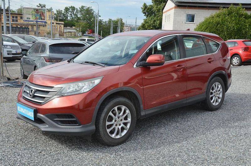 Honda CR-V (2013) 2.2 i-DTEC 110kW 4x4 / ČR - fotka 3 z 27