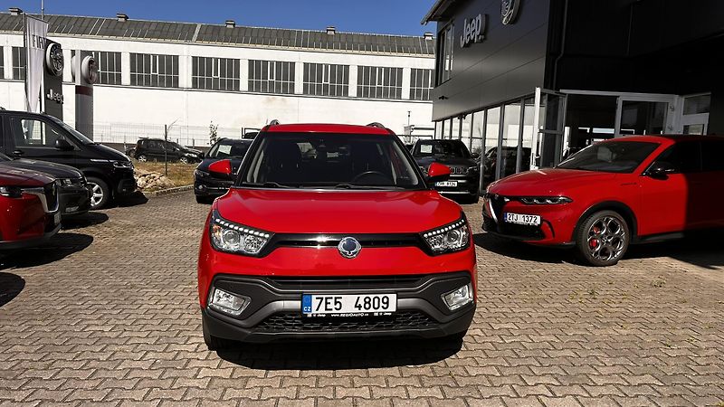 SsangYong XLV 1.6i AT 4x4 - fotka 2 z 12