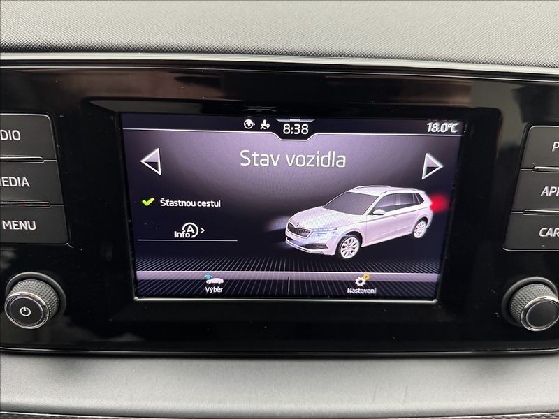 Škoda Kamiq 1,0 DSG AC LED VÝHŘEV SENZORY - fotka 18 z 36