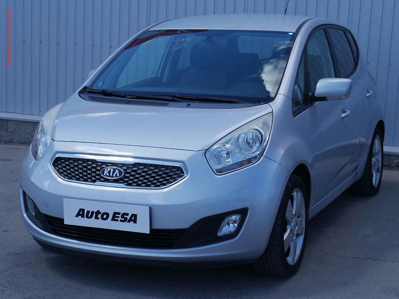 Kia Venga (2011) 1.6 CVVT, AT, tempo, park - fotka 3 z 18