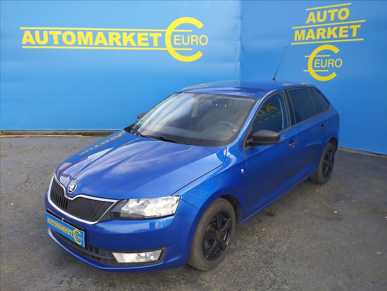Škoda Rapid 1,2 TSi 63KW - fotka 2 z 15