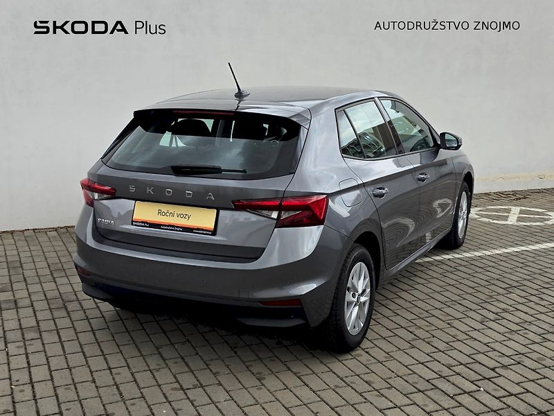 Škoda Fabia (2025) 1,0TSI 70KW SELECTION - fotka 2 z 30