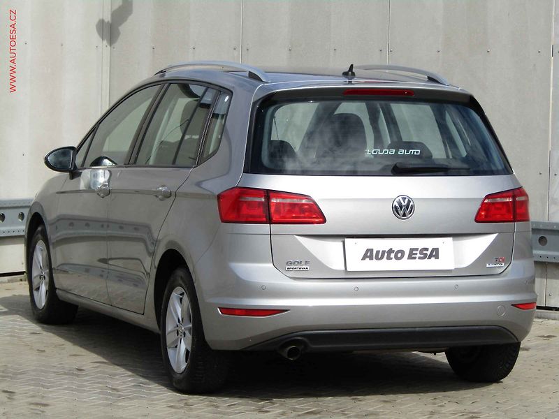 Volkswagen Golf Sportsvan (2017) 1.6 TDi, ČR, Comfortline - fotka 6 z 21