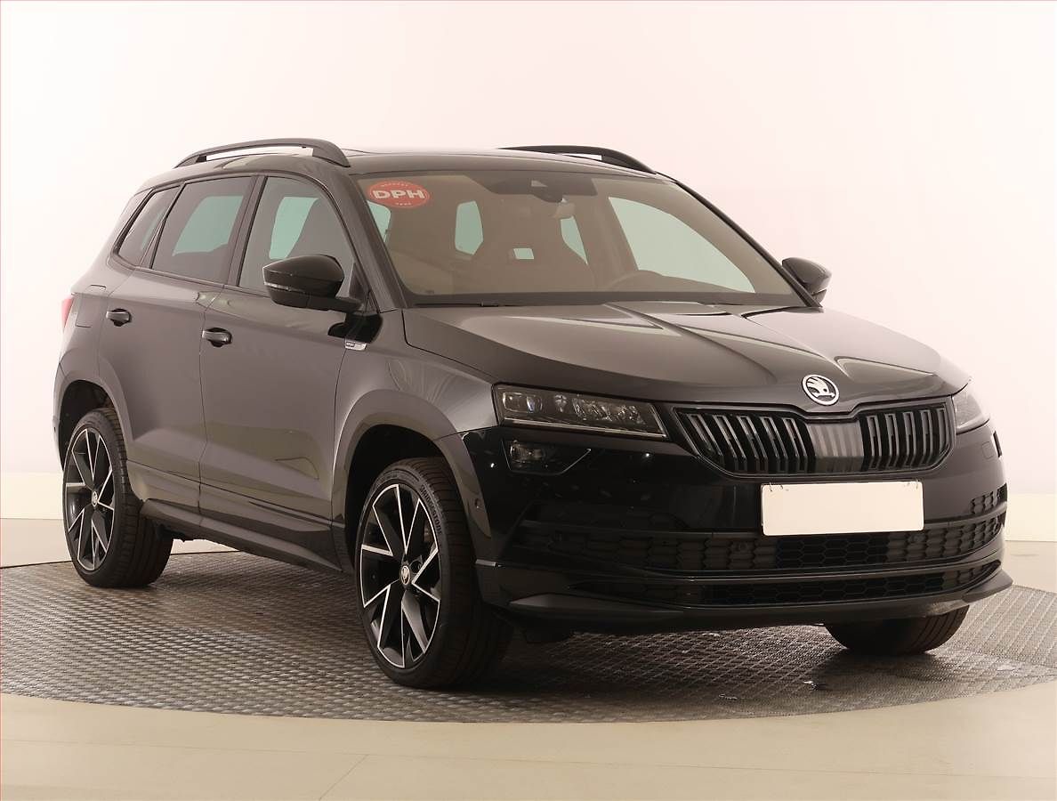Škoda Karoq Sportline 2.0 TDI, digi klim