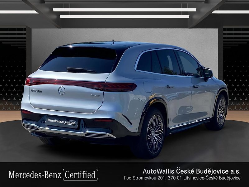 Mercedes-Benz EQS 580 4MATIC SUV AMG - fotka 5 z 27