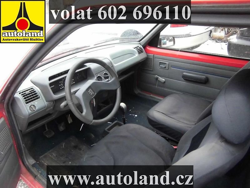 Peugeot 205 (1990) VOLAT 602696110 - fotka 6 z 8