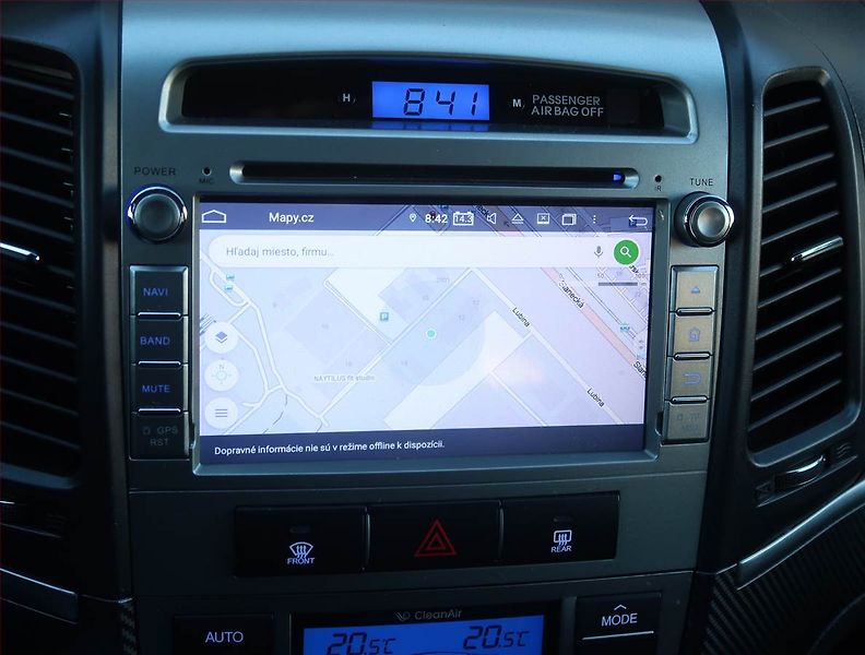 Hyundai Santa Fe (2012) 2.2 CRDi, 4X4, Automat - fotka 20 z 21