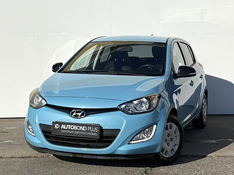Hyundai i20 1.25 i 63kW Family - fotografie inzerátu