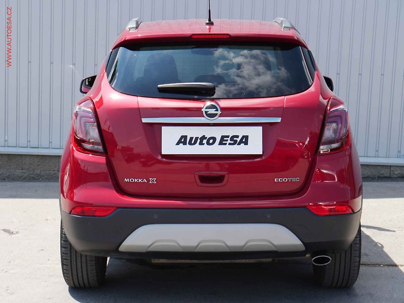 Opel Mokka (2019) 1.4T X, 2.maj,ČR, AC, LED - fotka 5 z 20