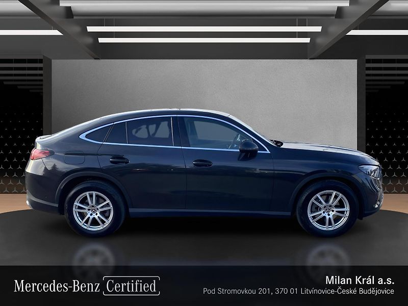 Mercedes-Benz GLC GLC 220d 4M kupé AVANTGARDE - fotka 6 z 27
