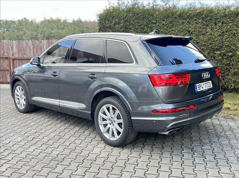 Audi SQ7 4,0 TDi QUATTRO MATRIX MASÁŽE - fotka 3 z 58