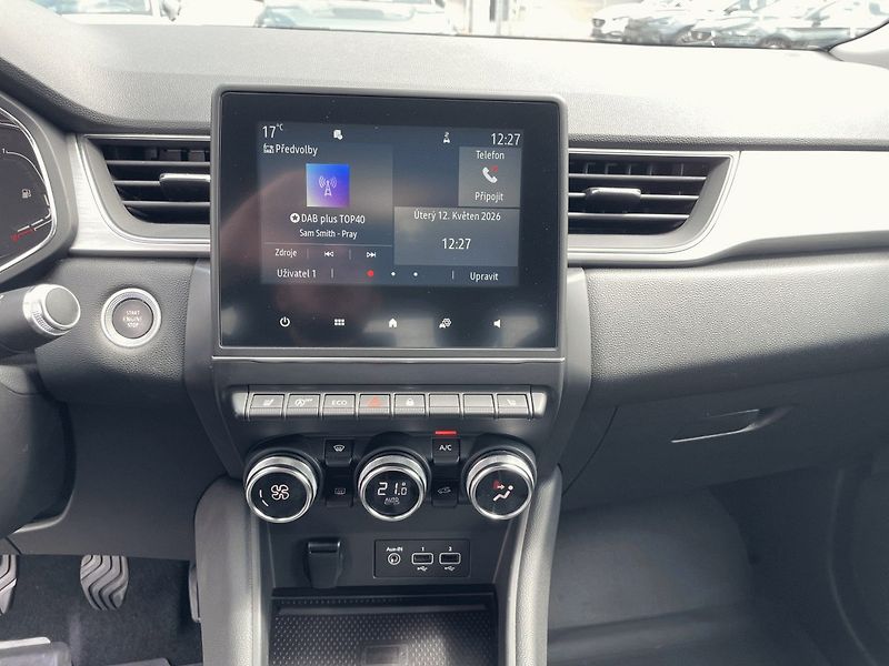 Renault Captur (2021) 1.0 TCe,67kW,Intens,1.Maj,ČR - fotka 20 z 41