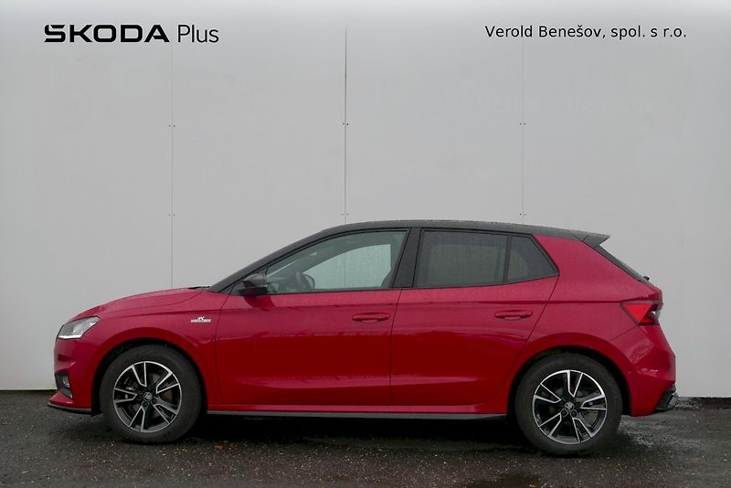 Škoda Fabia (2025) 1.0 TSI 85 kW M6° Monte Carlo - fotka 3 z 35