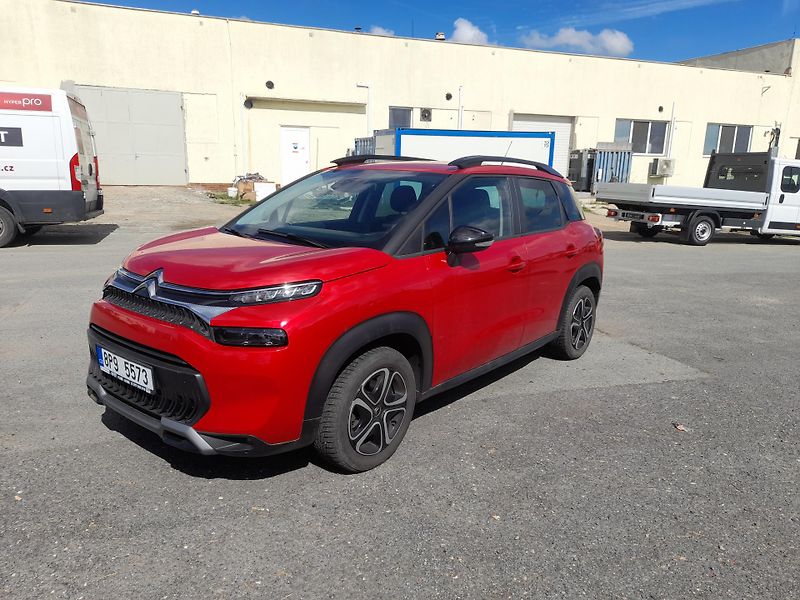 Citroën C3 Aircross (2022) 1,2 PureTech 110k MAN6 - fotka 1 z 28