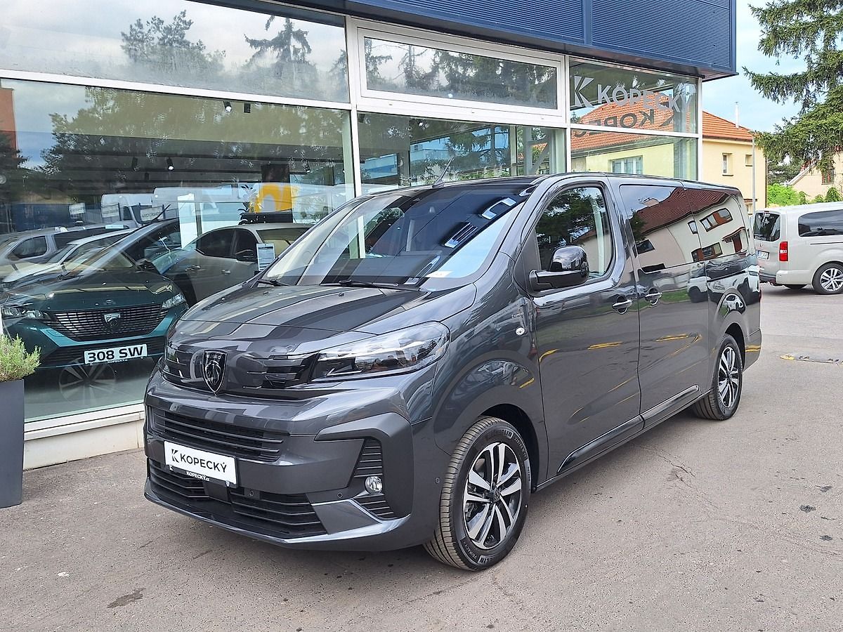 Peugeot Traveller ALLURE Long 2.2 BHDi 180k EAT8