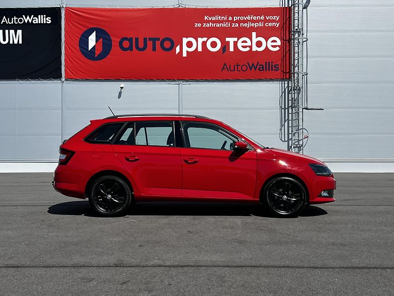 Škoda Fabia 1.2TSI 66kW First Edition TZ  - fotka 3 z 21