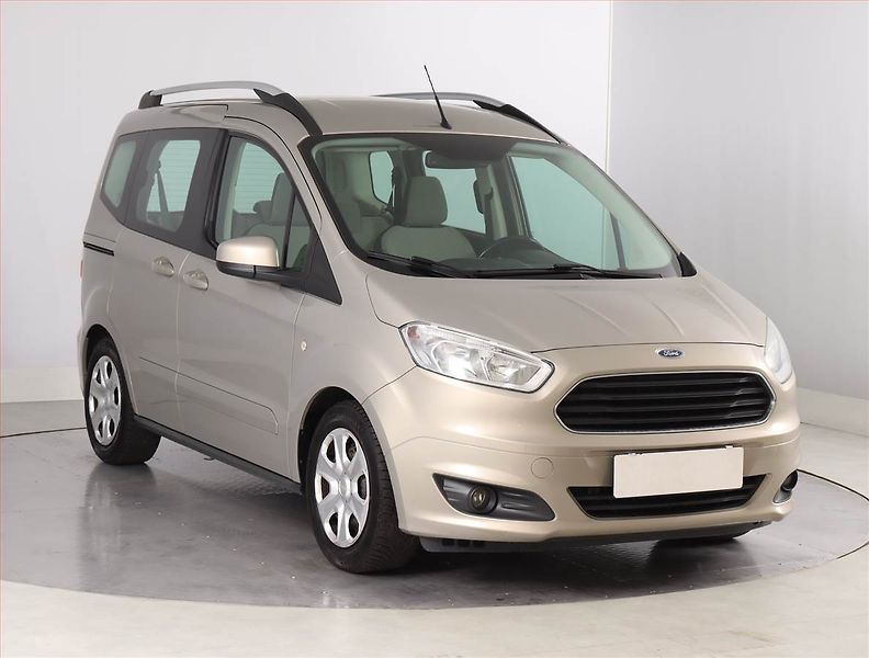 Ford Tourneo Courier (2014) Trend 1.0 EcoBoost, 5Míst, ČR - fotografie inzerátu