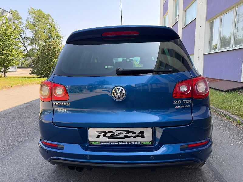 Volkswagen Tiguan 2,0 TDI 4x4 / Sport / servis.k - fotka 4 z 29