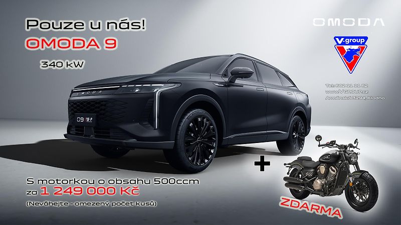 Omoda 9 (2026)  PHEV 340kW AWD PREMIUM - fotografie inzerátu