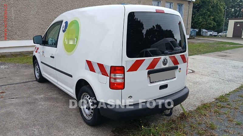 Volkswagen Caddy (2013) 1.6TDi, Webasto, TZ - fotka 5 z 13