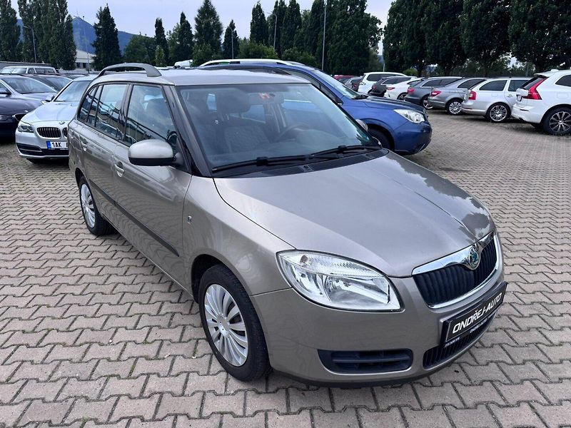 Škoda Fabia (2008) 1,4 16V 63 KW 1. MAJ STK - fotka 7 z 46
