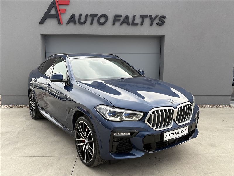 BMW X6 xDrive 40i M paket CZ1 DPH - fotografie inzerátu